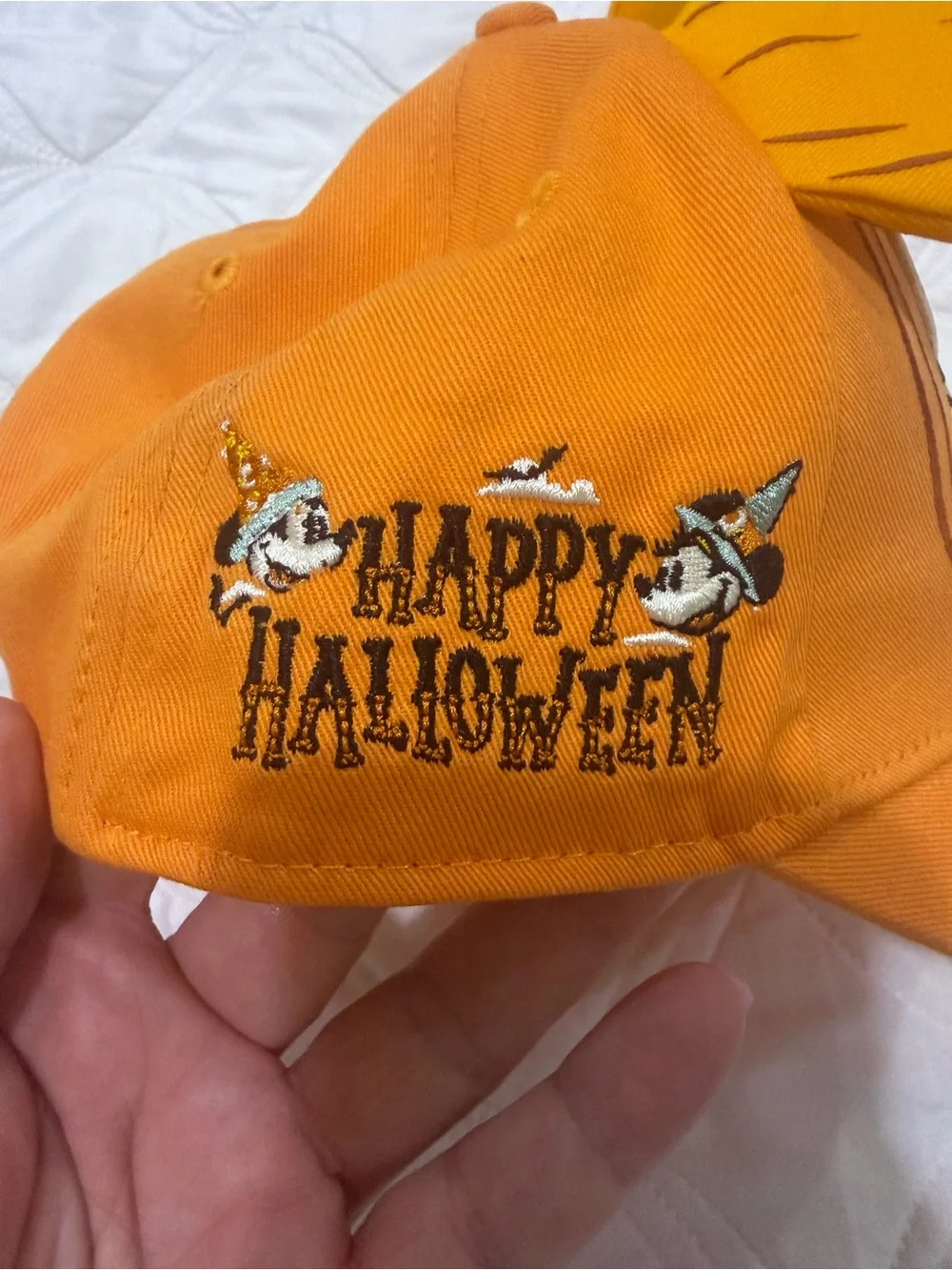 Kids Disney Halloween cap